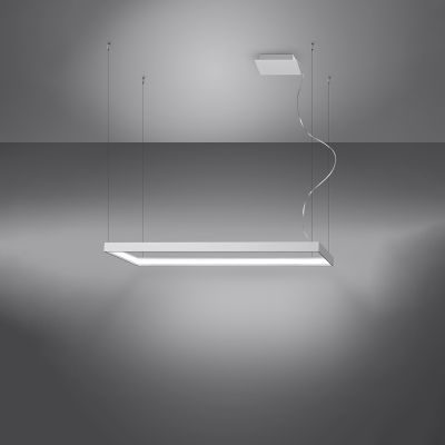 Thoro Lighting Tuula L lampa wisząca 1x50W LED biała TH.165