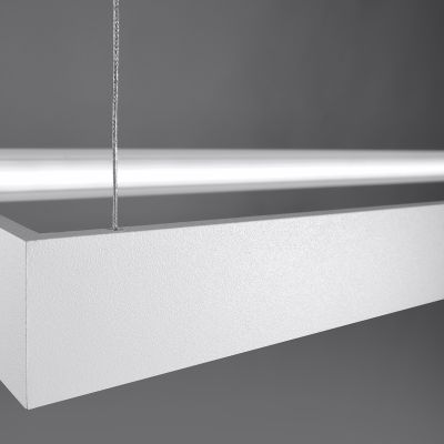 Thoro Lighting Tuula L lampa wisząca 1x50W LED biała TH.165