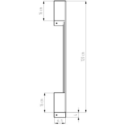 Thoro Lighting Sappo kinkiet 1x20W LED złoty TH.205