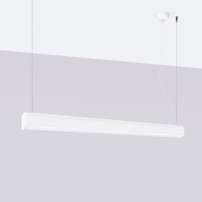 Thoro Lighting Farge lampa wisząca 1x38 W biała TH.294