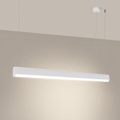 Thoro Lighting Farge lampa wisząca 1x38 W biała TH.294