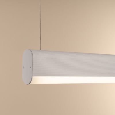 Thoro Lighting Farge lampa wisząca 1x38 W biała TH.294