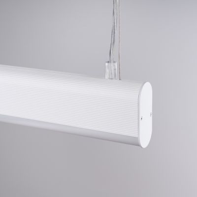 Thoro Lighting Farge lampa wisząca 1x38 W biała TH.294