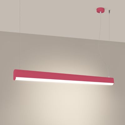 Thoro Lighting Farge lampa wisząca 1x38 W różowa TH.296