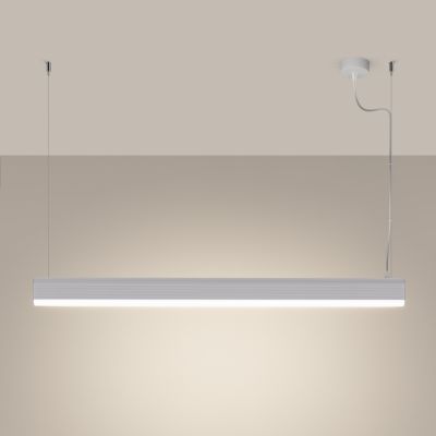 Thoro Lighting Farge lampa wisząca 1x38 W biała TH.298