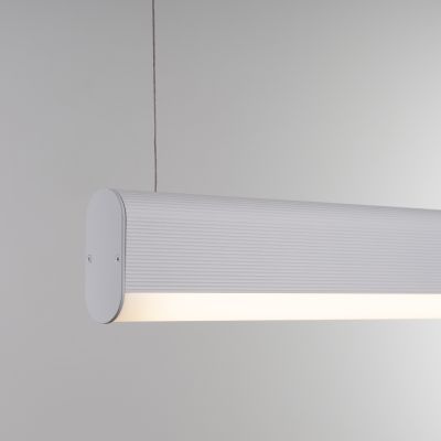 Thoro Lighting Farge lampa wisząca 1x38 W biała TH.298