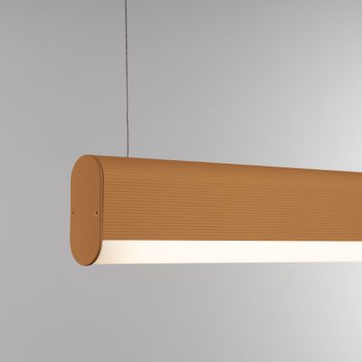 Thoro Lighting Farge lampa wisząca 1x38 W złota TH.299