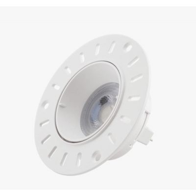 Unilight lampa do zabudowy 1x10W biała ULAC240-BIAŁY