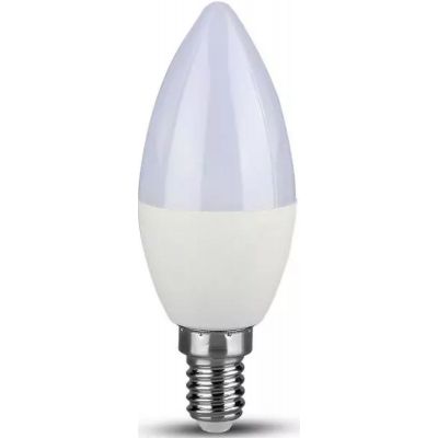 V-TAC żarówka LED 1x7W 3000 K E14 biała 111
