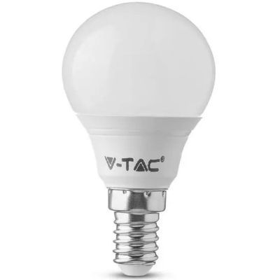 V-TAC żarówka LED 1x5,5W 6400 K E14 biała 170