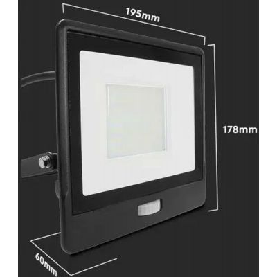 V-TAC naświetlacz 50 W 4000K 20290