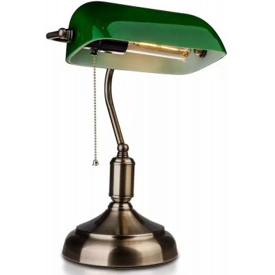 V-TAC lampa biurkowa 1x60W zielona 3912