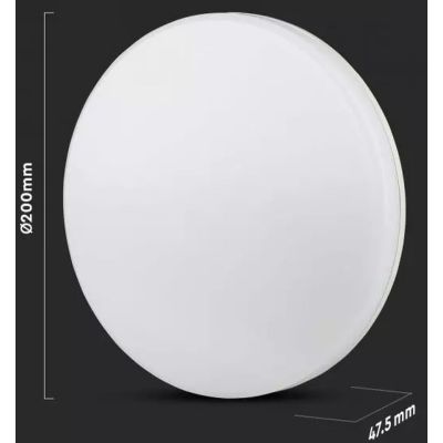 V-TAC plafon 1x15W LED biały 55669