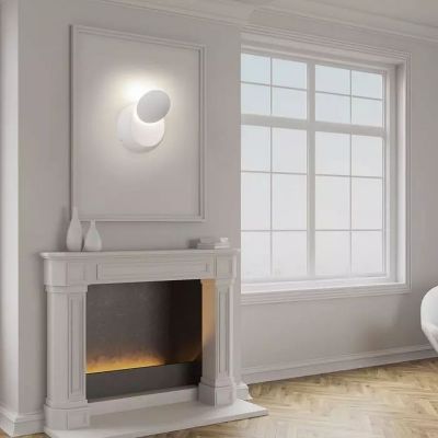 V-TAC kinkiet 1x5W LED biały 7086