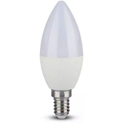 V-TAC żarówka LED 1x5,5W 6400 K E14 biała 7496