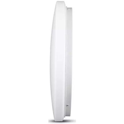 V-TAC plafon 1x18W LED biały 7605