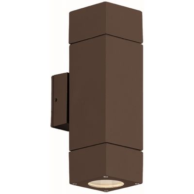 Viokef Paros kinkiet 2x50W brązowy 4053702