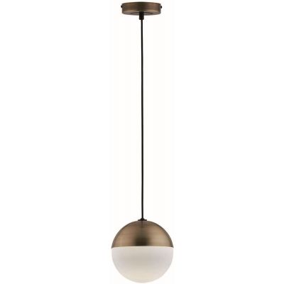 Viokef Viola lampa wisząca 1x12W patyna/opal 4190200