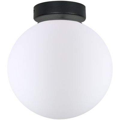 Viokef Stone lampa podsufitowa 1x25W biała/czarna 4236900