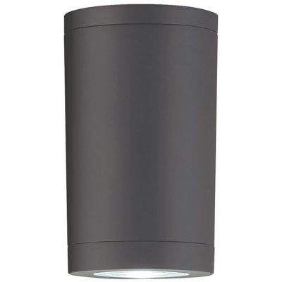 Viokef Ceiling Melinda lampa podsufitowa 1x7W ciemny szary 4256800