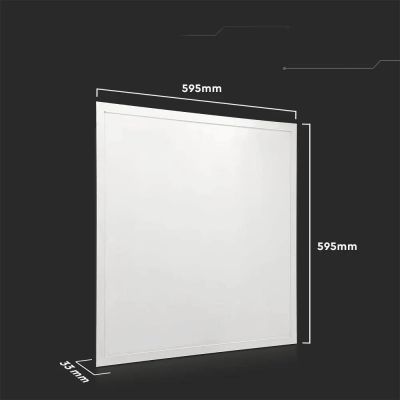 V-TAC panel LED 1x36W biały 10217