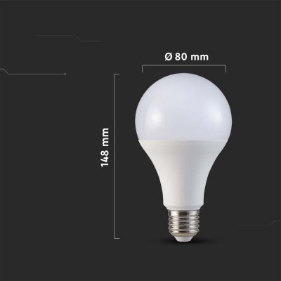 V-TAC żarówka LED 1x20W 4000 K E27 biała 21238