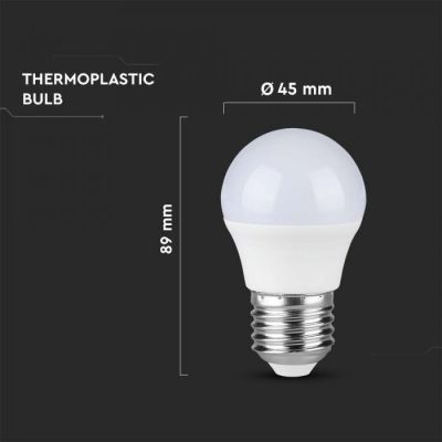 V-TAC żarówka LED 1x6,5W 4000 K E27 biały 21867