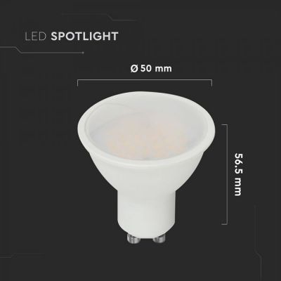 V-TAC żarówka LED 1x10 W 4000 K GU10 218791
