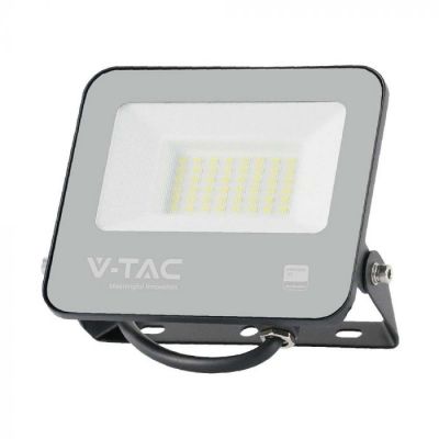 V-TAC naświetlacz 30 W 6500K czarny 23198