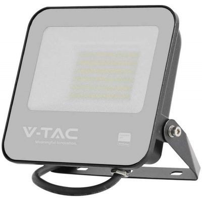 V-TAC naświetlacz 50 W 4000K czarny 23216