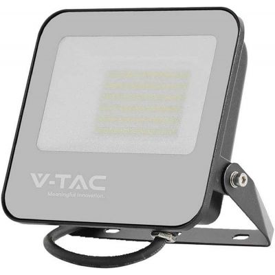 V-TAC naświetlacz 50 W 6500K czarny 23699
