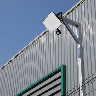 V-TAC Fluxi naświetlacz 50 W 4000K czarny 23848-5