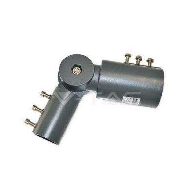 V-TAC adapter do lamp ulicznych szary 3624