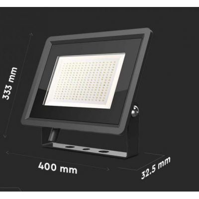 V-TAC F-Class naświetlacz 200W LED czarny 6734