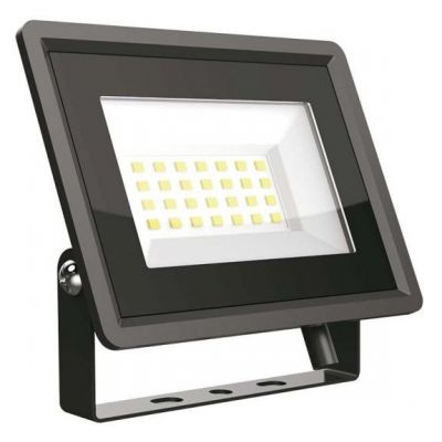 V-TAC F-Class naświetlacz 20W LED czarny 6739