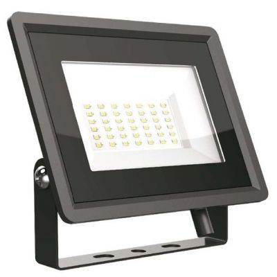 V-TAC F-Class naświetlacz 30W LED czarny 6745