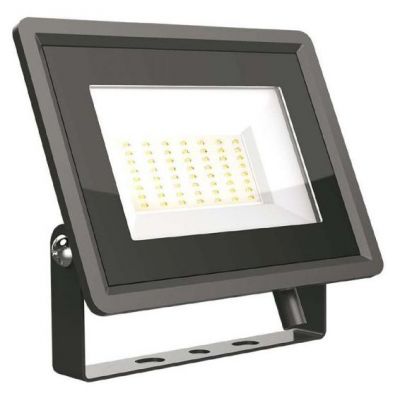 V-TAC F-Class naświetlacz 50W LED czarny 6750