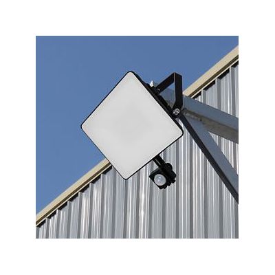 V-TAC Fluxi naświetlacz 50 W 4000K czarny 23848-5
