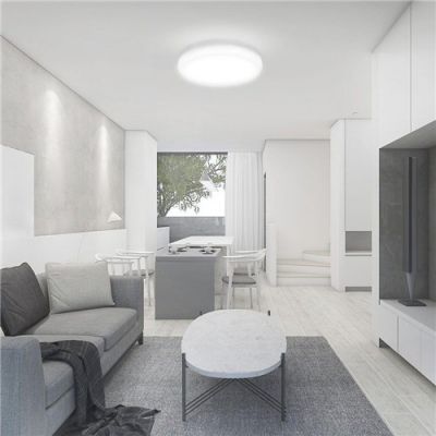 V-TAC plafon 1x18 W biały 76161-24