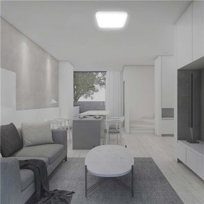 V-TAC plafon 1x18 W biały 76251-24