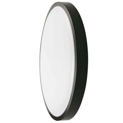 V-TAC plafon 1x18 W czarny 76351