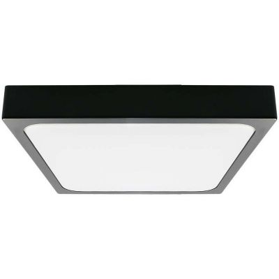 V-TAC plafon 1x18 W czarny 76421