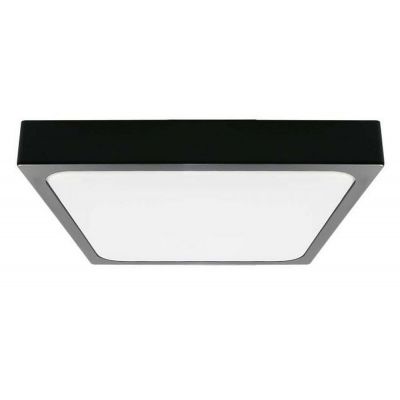 V-TAC plafon 1x18 W czarny 76721