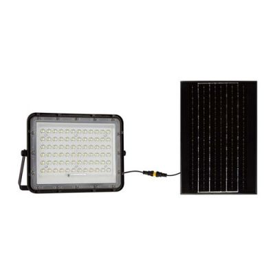 V-TAC lampa solarna wisząca 1x15 W czarny 7825