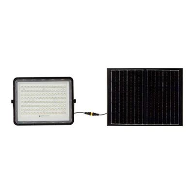 V-TAC lampa solarna wisząca 1x20 W czarny 7828