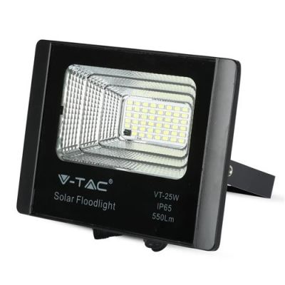 V-TAC lampa solarna wisząca 1x16 W czarny 8574