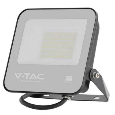 V-TAC naświetlacz 50W LED czarny 8844