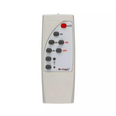 V-TAC lampa solarna wisząca 1x50 W czarny 95509