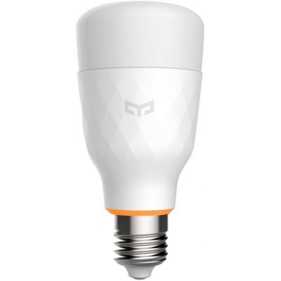 Yeelight Smart LED Bulb inteligentna żarówka 1x8.5W E27 biała YLDP15YL