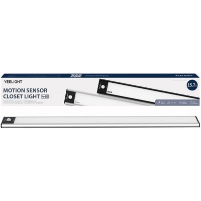 Yeelight Motion Sensor Closet Light A40 lampa meblowa 1x2,4W srebrna YLCG004